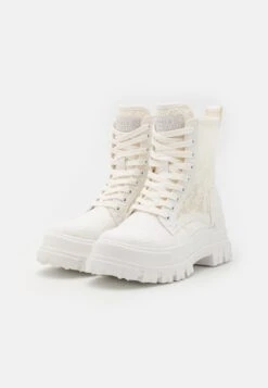 Buffalo ASPHA - Plateaustiefelette - White 8 Buffalo ASPHA - Plateaustiefelette - White -Buffalo Verkaufsgeschäft aade7c1453d44ad0a3c269d20cbf42e5