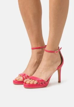 Buffalo MELISSA VEGAN - High Heel Sandalette - Hot Pink