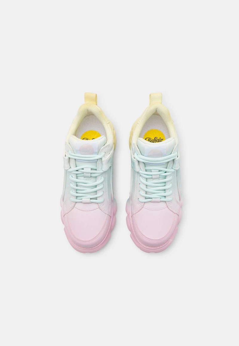 Buffalo CORIN GRADIENT - Sneaker Low - Pastel Mix 6 Buffalo CORIN GRADIENT - Sneaker Low - Pastel Mix – Bild 6