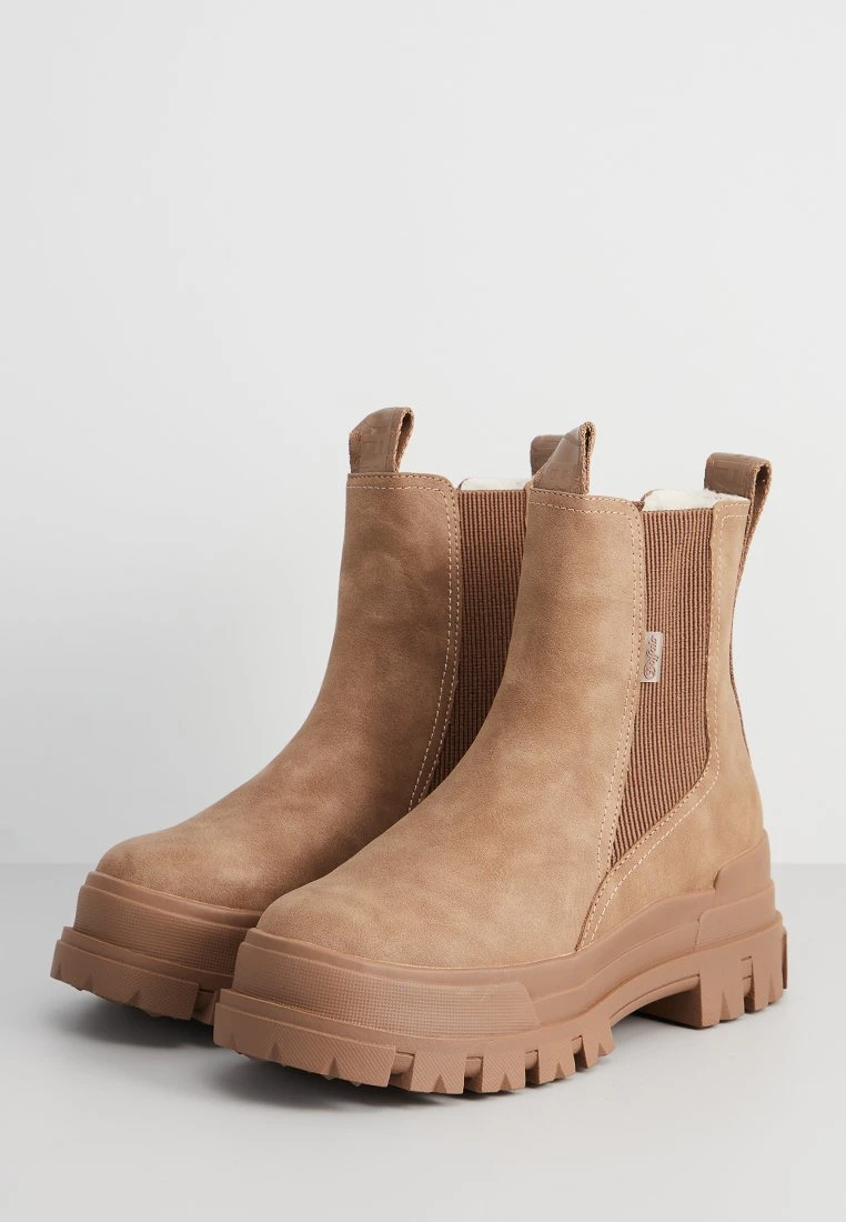 Buffalo ASPHA - Plateaustiefelette - Brown 2 Buffalo ASPHA - Plateaustiefelette - Brown – Bild 2