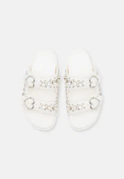 Buffalo EVE HEART - Pantolette Hoch - Offwhite 11 Buffalo EVE HEART - Pantolette Hoch - Offwhite -Buffalo Verkaufsgeschäft ac380338be4b4dabbf832a0a91724460