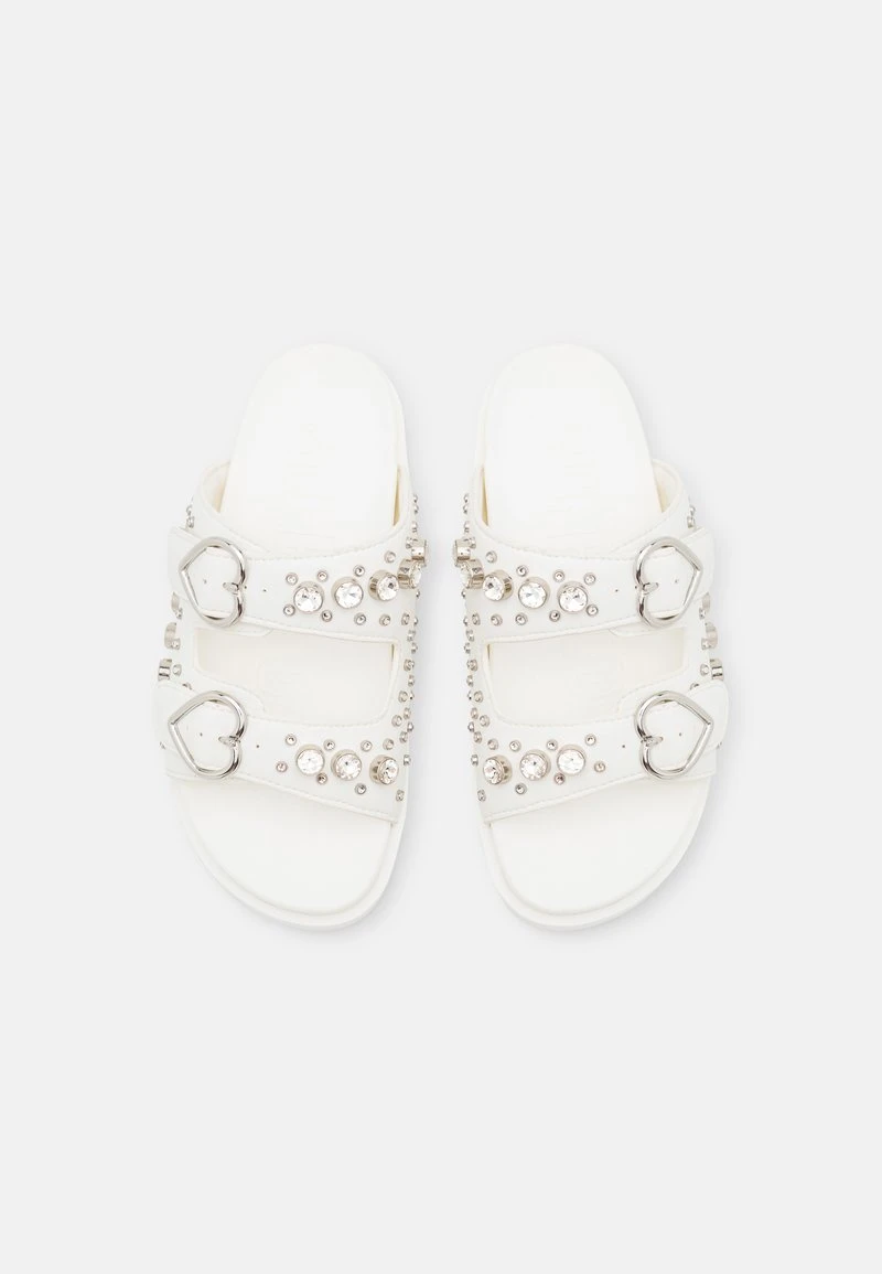 Buffalo EVE HEART - Pantolette Hoch - Offwhite 6 Buffalo EVE HEART - Pantolette Hoch - Offwhite – Bild 6