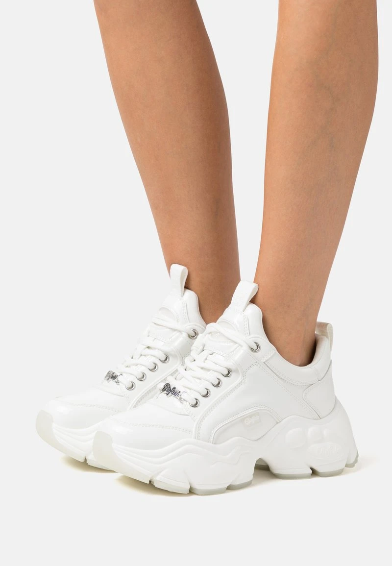 Buffalo BINARY - Sneaker Low - Off White 1 Buffalo BINARY - Sneaker Low - Off White