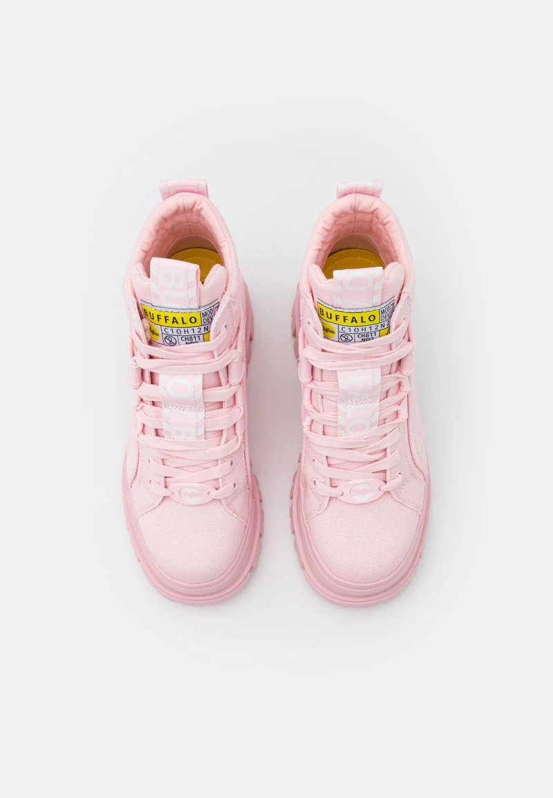 Buffalo VEGAN ASPHA MID - Plateaustiefelette - Light Pink 6 Buffalo VEGAN ASPHA MID - Plateaustiefelette - Light Pink – Bild 6
