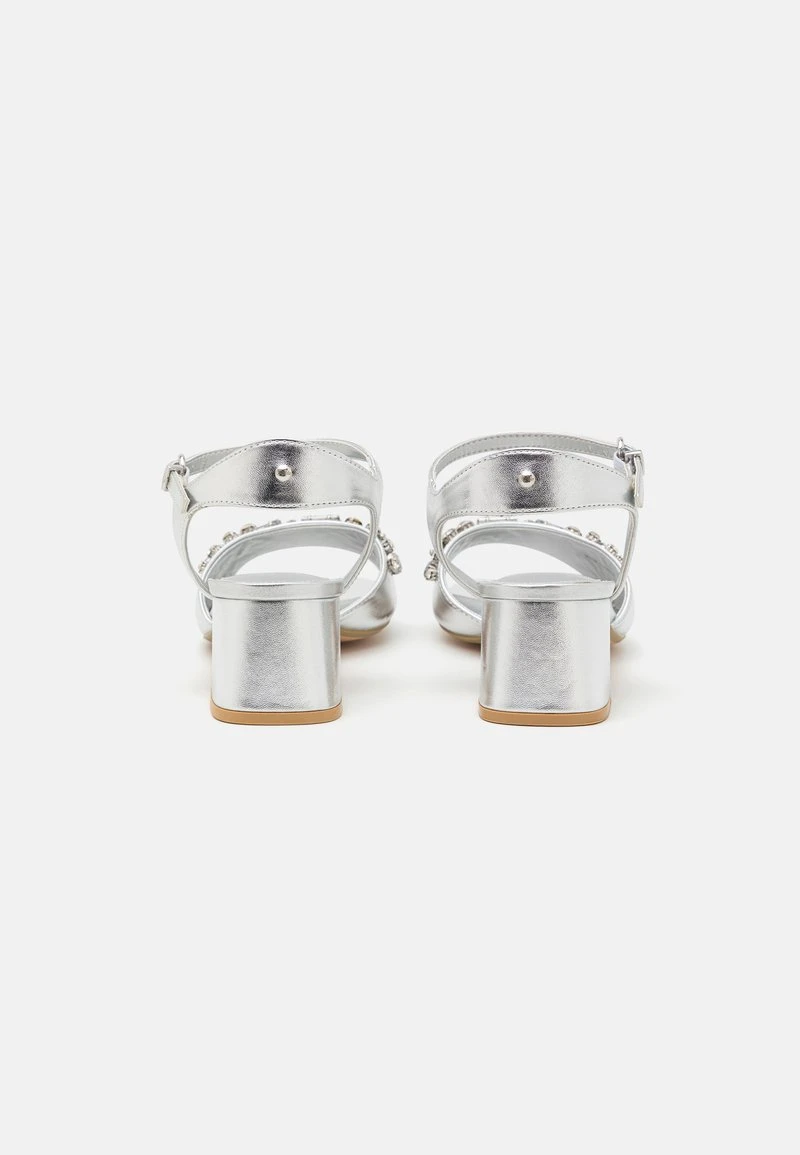 Buffalo ICE VEGAN - Riemensandalette - Silver 4 Buffalo ICE VEGAN - Riemensandalette - Silver – Bild 4
