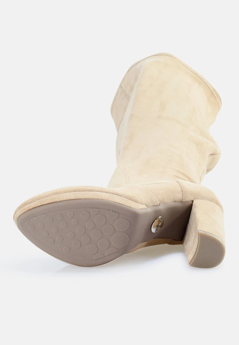 Buffalo AMY OVERKNEE - Overknees - Cream 5 Buffalo AMY OVERKNEE - Overknees - Cream – Bild 5