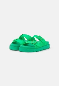 Buffalo EVE SOL - Pantolette Flach - Green 8 Buffalo EVE SOL - Pantolette Flach - Green -Buffalo Verkaufsgeschäft af3ca4e314c64693bd2200e1000d2875