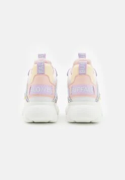 Buffalo CHAI - Sneaker Low - Off White/vanilla/purple -Buffalo Verkaufsgeschäft afec24cfce9d4822b6fc49952a34c6ee