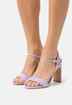 Buffalo VEGAN JEAN NEAT - High Heel Sandalette - Lavender