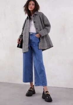 Buffalo VEGAN ASPHA LOAFER CHAIN - Plateaupumps - Black -Buffalo Verkaufsgeschäft b1151b81d9a14a81aa424840b8f7a78a