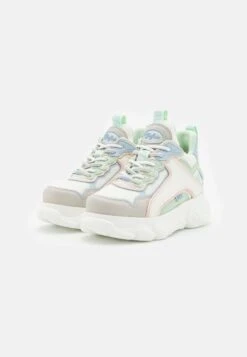 Buffalo CHAI - Sneaker Low - Grey/pastel Multi-coloured -Buffalo Verkaufsgeschäft b2fbc0870ba04c4da4890a242c19076c