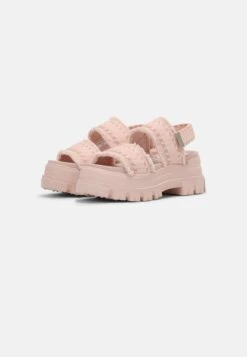 Buffalo VEGAN ASPHA - Plateausandalette - Rose -Buffalo Verkaufsgeschäft b55cfbecb8e24641937fd24c092dc293