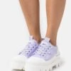 Buffalo VEGAN RAVEN - Sneaker Low - Lilac