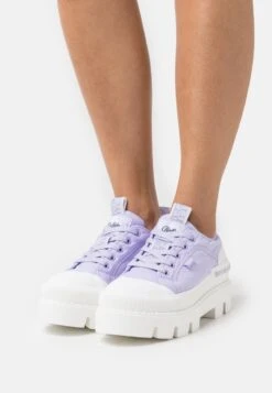 Buffalo VEGAN RAVEN - Sneaker Low - Lilac