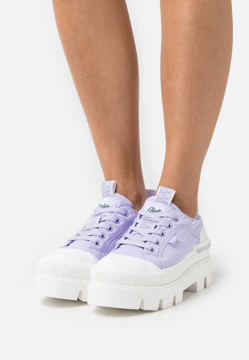 Buffalo VEGAN RAVEN - Sneaker Low - Lilac 1 Buffalo VEGAN RAVEN - Sneaker Low - Lilac