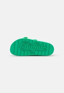 Buffalo EVE SOL - Pantolette Flach - Green 10 Buffalo EVE SOL - Pantolette Flach - Green -Buffalo Verkaufsgeschäft b5c6727f97e94672a2f455c5c207ce5e