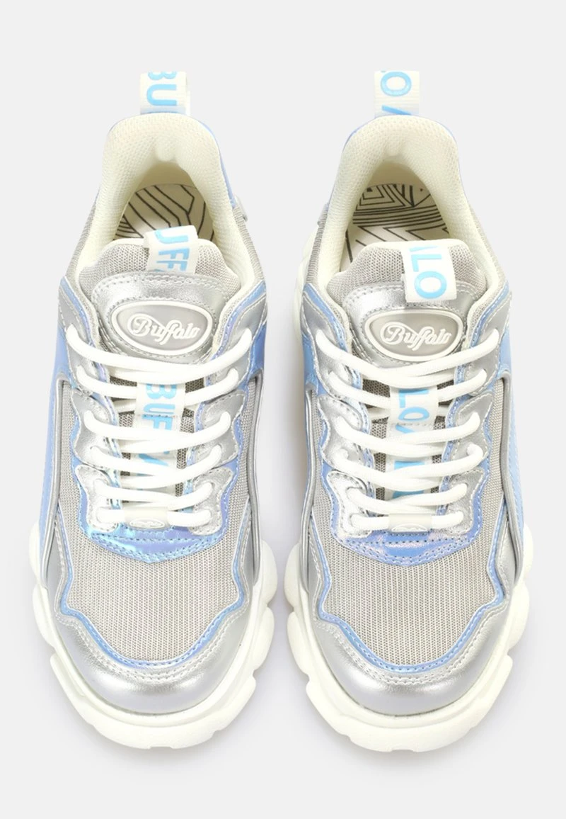 Buffalo CLD CHAI - Sneaker Low - Silver Blue 3 Buffalo CLD CHAI - Sneaker Low - Silver Blue – Bild 3