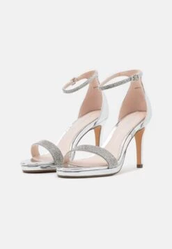 Buffalo MONROE 2 - High Heel Sandalette - Silver -Buffalo Verkaufsgeschäft b6ba98b5b45648e3a1131bac18c84223