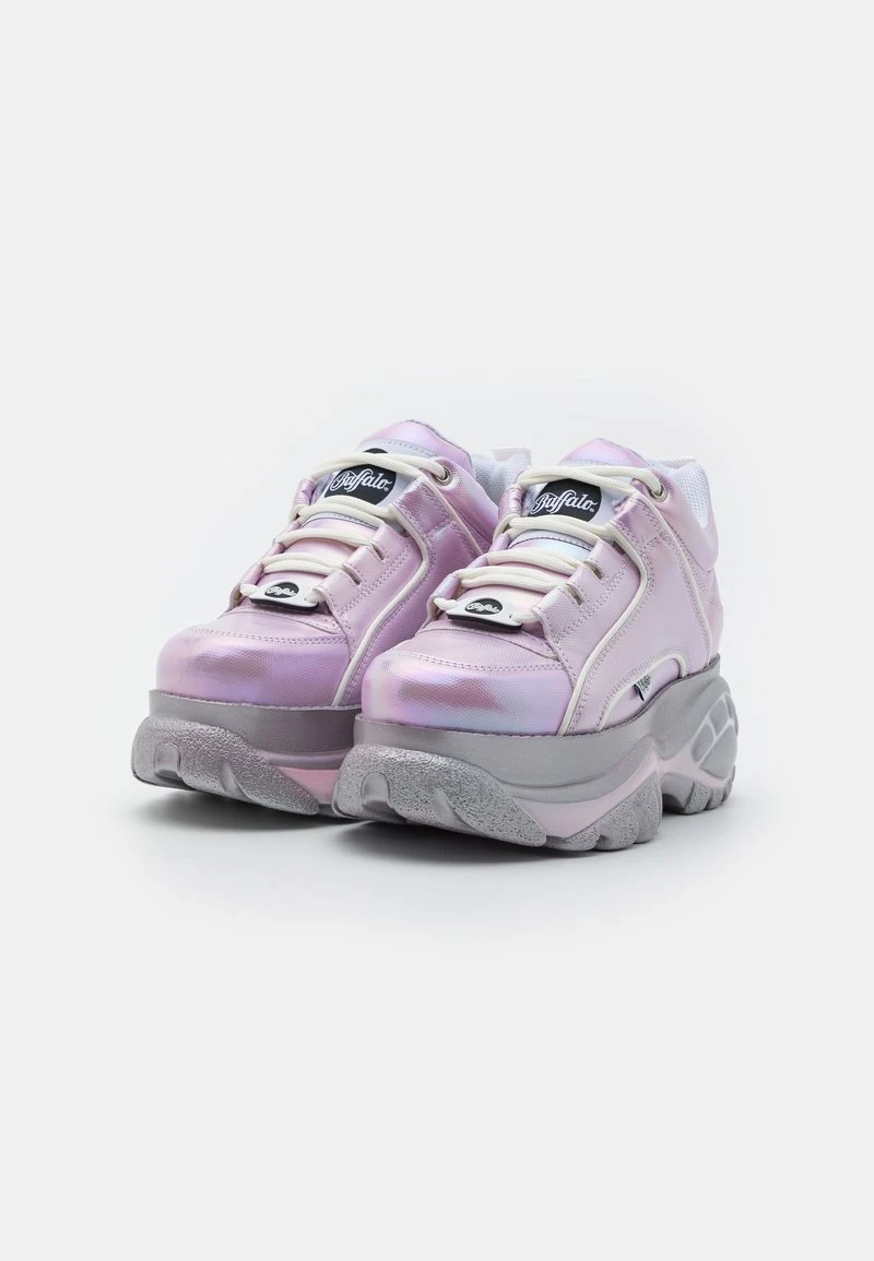 Buffalo Sneaker Low - Pink Metallic 3 Buffalo Sneaker Low - Pink Metallic – Bild 3