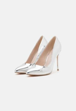 Buffalo JULIETTE - High Heel Pumps - Silver -Buffalo Verkaufsgeschäft b9463b053674483eb47f57a55003c0a2