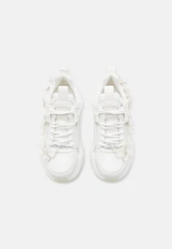 Buffalo BINARY - Sneaker Low - White/mermaid 11 Buffalo BINARY - Sneaker Low - White/mermaid -Buffalo Verkaufsgeschäft ba8bd90ffa254267bca7e16ae750e591