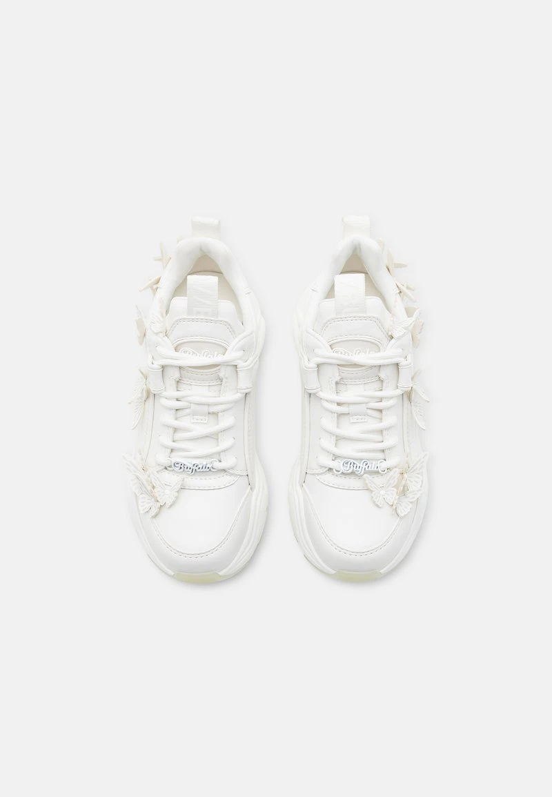 Buffalo BINARY - Sneaker Low - White/mermaid 6 Buffalo BINARY - Sneaker Low - White/mermaid – Bild 6