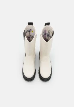 Buffalo ASPHA CHELSEA HI - Plateaustiefel - Eggshell/black 11 Buffalo ASPHA CHELSEA HI - Plateaustiefel - Eggshell/black -Buffalo Verkaufsgeschäft bde570efac30402f8e7318d375e53957