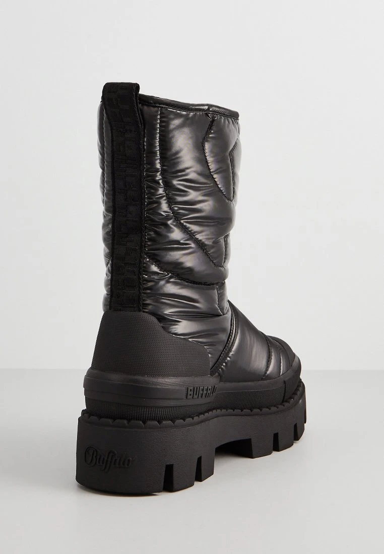 Buffalo RAVEN - Snowboot/Winterstiefel - Black 3 Buffalo RAVEN - Snowboot/Winterstiefel - Black – Bild 3