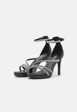 Buffalo VEGAN SERENA SHINE - High Heel Sandalette - Black 8 Buffalo VEGAN SERENA SHINE - High Heel Sandalette - Black -Buffalo Verkaufsgeschäft bf2ac615774b484ab6742db7b9a762d9