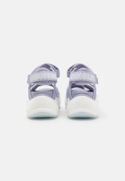 Buffalo BINARY - Plateausandalette - Lavender -Buffalo Verkaufsgeschäft c027cb7e2e6a45d8a29bd06d250f92c4