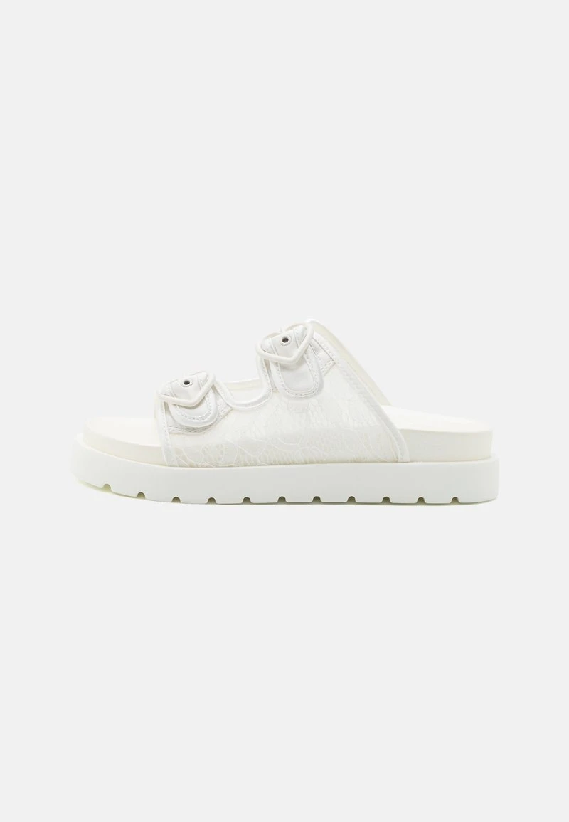 Buffalo ELLY - Pantolette Flach - White 2 Buffalo ELLY - Pantolette Flach - White – Bild 2