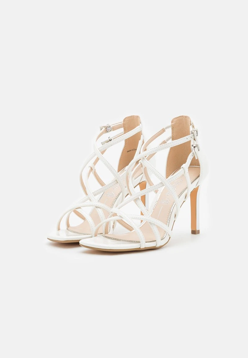 Buffalo BLAIR CAGE VEGAN - Riemensandalette - White 3 Buffalo BLAIR CAGE VEGAN - Riemensandalette - White – Bild 3