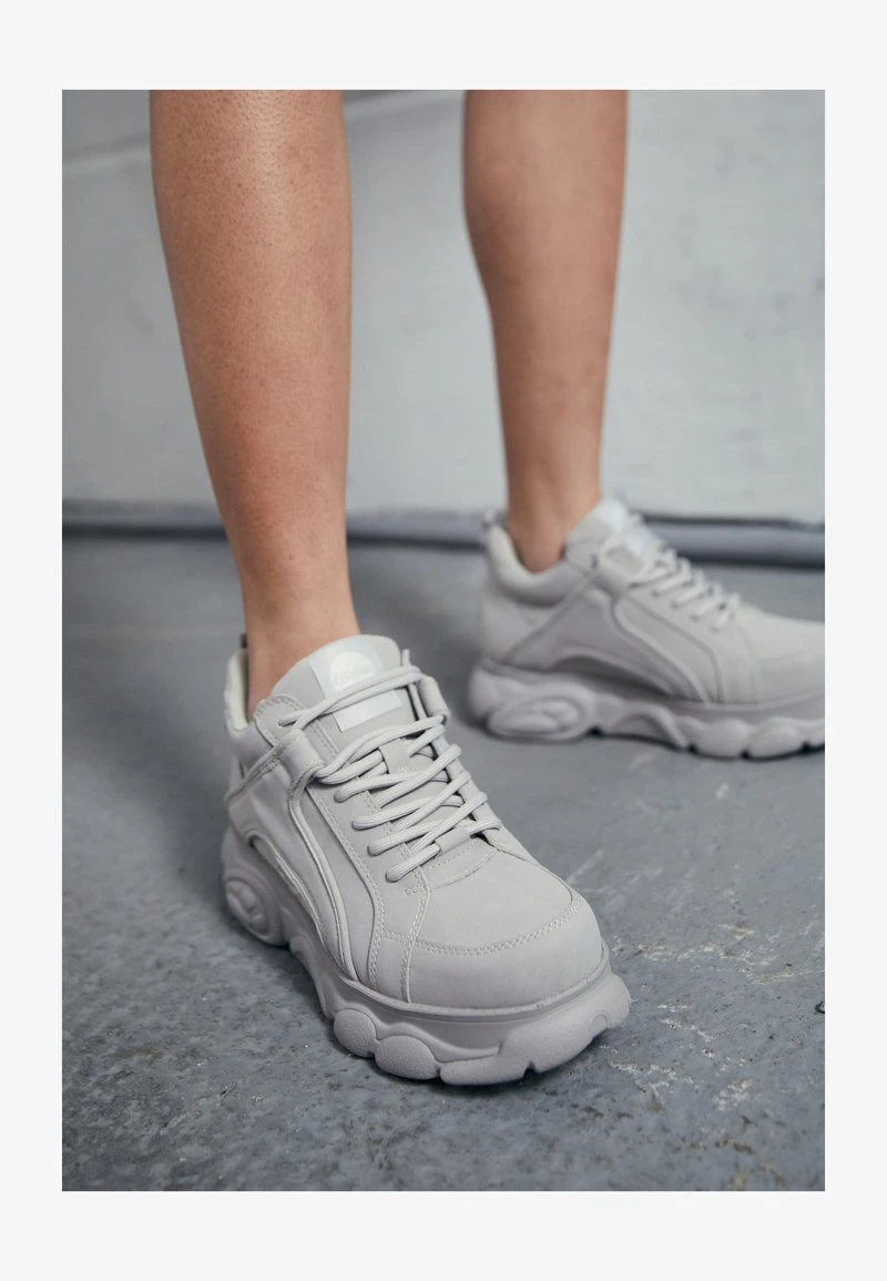 Buffalo VEGAN CORIN - Sneaker Low - Grey 3 Buffalo VEGAN CORIN - Sneaker Low - Grey – Bild 3