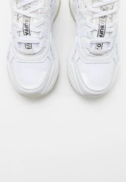 Buffalo TRIPLET HOLLOW - Sneaker Low - White -Buffalo Verkaufsgeschäft c3d68291a668406e96748f691e51aae3