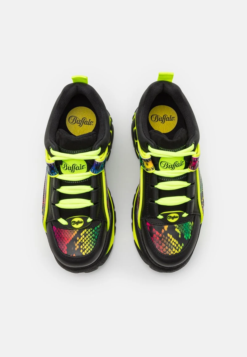 Buffalo Sneaker Low - Black/rainbow 6 Buffalo Sneaker Low - Black/rainbow – Bild 6