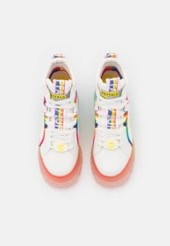 Buffalo VEGAN ASPHA MID - Sneaker High - Rainbow -Buffalo Verkaufsgeschäft c7e482662868421581a98f2a1a695ad6