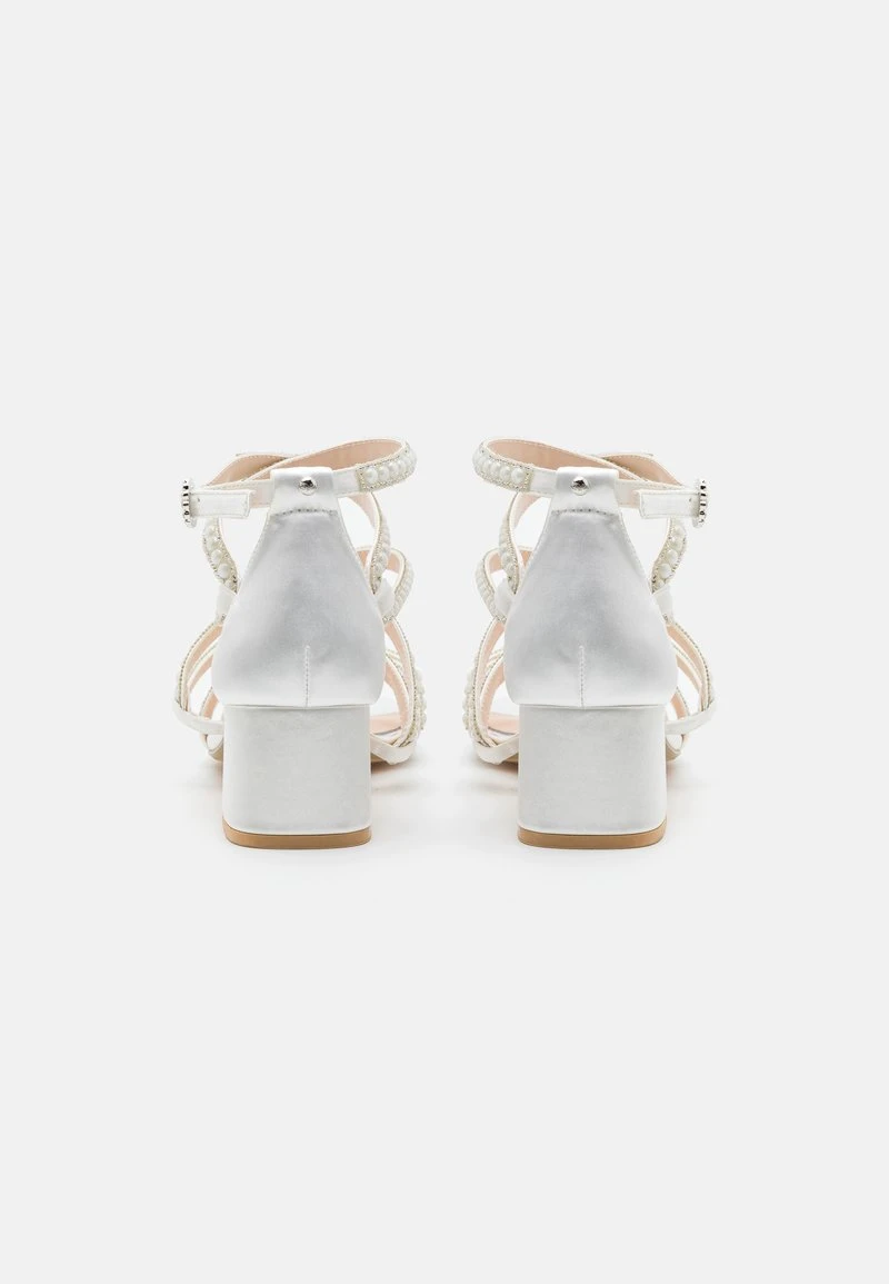 Buffalo LUCY SHINE - Riemensandalette - Ivory 4 Buffalo LUCY SHINE - Riemensandalette - Ivory – Bild 4