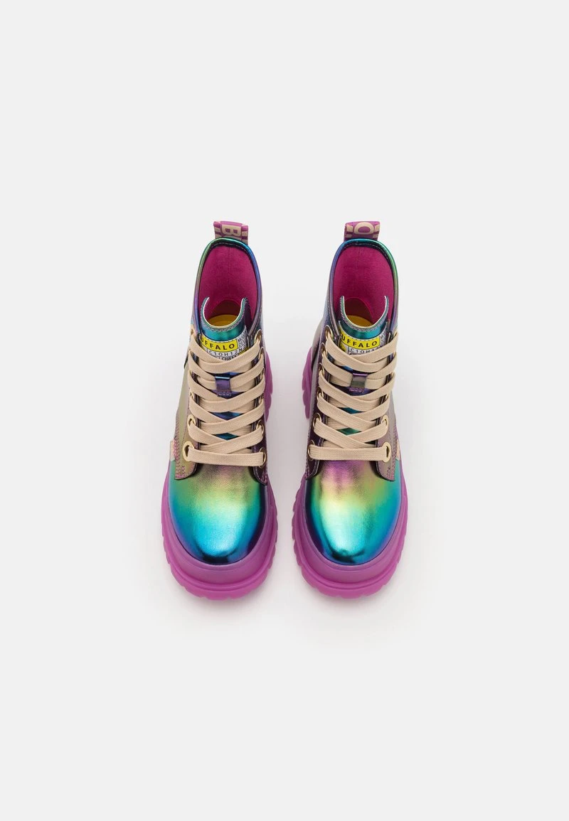 Buffalo ASPHA - Plateaustiefelette - Mermaid Purple 6 Buffalo ASPHA - Plateaustiefelette - Mermaid Purple – Bild 6