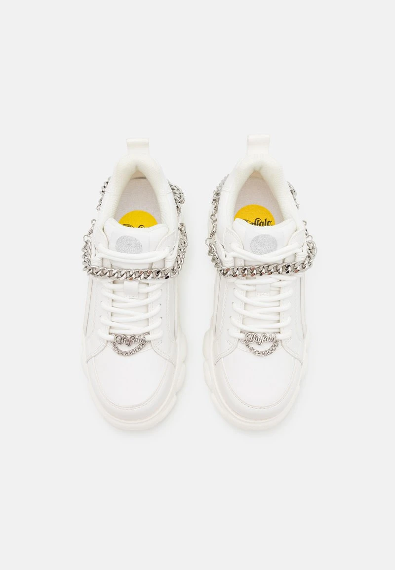 Buffalo CORIN CHAIN - Sneaker Low - White/silver 6 Buffalo CORIN CHAIN - Sneaker Low - White/silver – Bild 6