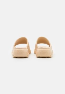 Buffalo SLIDE - Pantolette Flach - Cream -Buffalo Verkaufsgeschäft cd104c331d114190a034e3c8969285c4