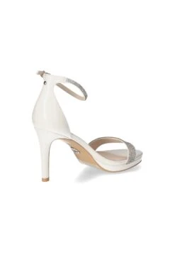 Buffalo MARY BELLE - High Heel Sandalette - Weiß -Buffalo Verkaufsgeschäft ce6622b1f54d4215b930101721c05fc5