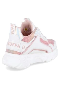 Buffalo CLD CHAI - Sneaker Low - Weiß/rosa -Buffalo Verkaufsgeschäft cf3acb51171d4f66b7d7b181a024b180