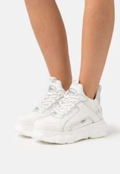 Buffalo CHAI - Sneaker Low - Offwhite/silver