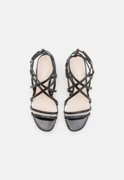 Buffalo VEGAN CAGE - Riemensandalette - Black -Buffalo Verkaufsgeschäft cff96879ba89469c985fccb0131975b0