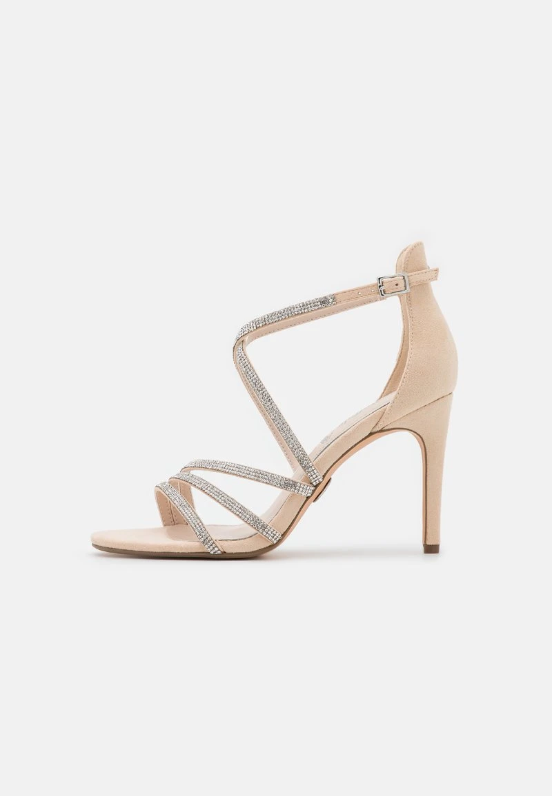 Buffalo VEGAN MAKAI - Riemensandalette - Beige 2 Buffalo VEGAN MAKAI - Riemensandalette - Beige – Bild 2