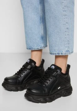 Buffalo VEGAN CORIN - Sneaker Low - Black -Buffalo Verkaufsgeschäft d1d3ae8bf2974a4ba7fbf623c01c6693