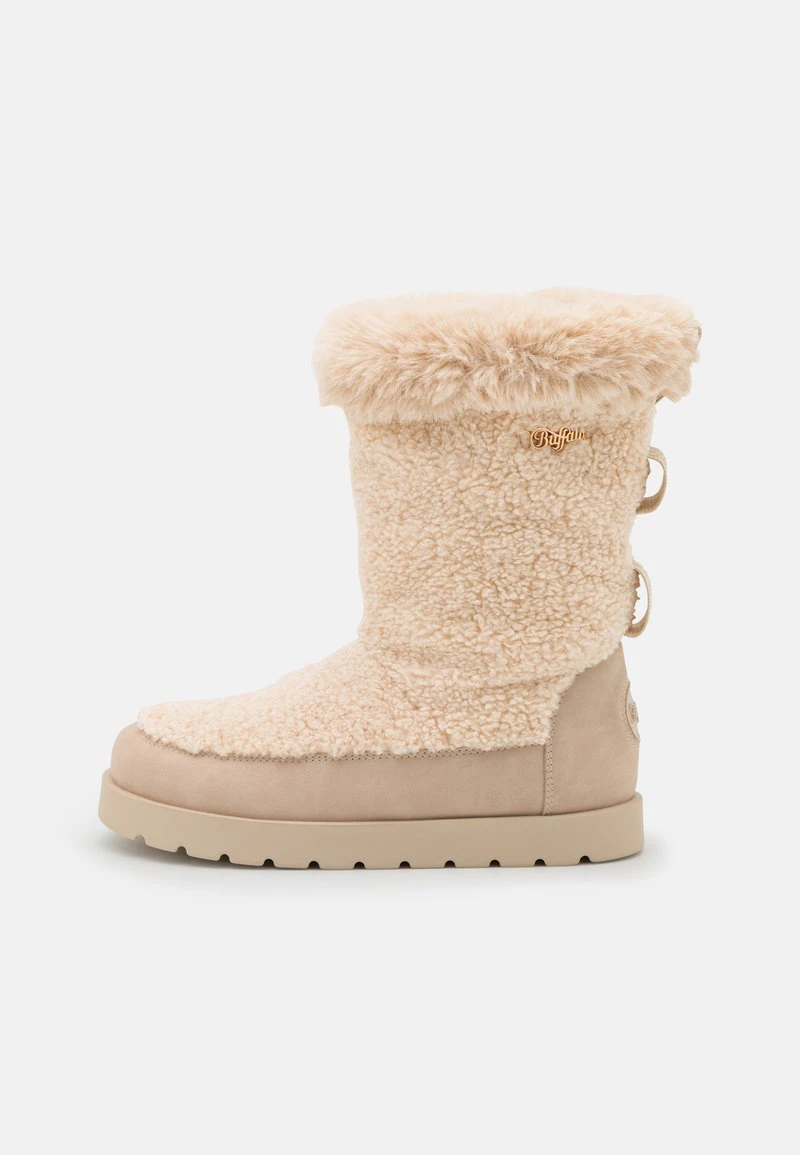 Buffalo EVE PULL-ON - Stiefel - Cream 2 Buffalo EVE PULL-ON - Stiefel - Cream – Bild 2