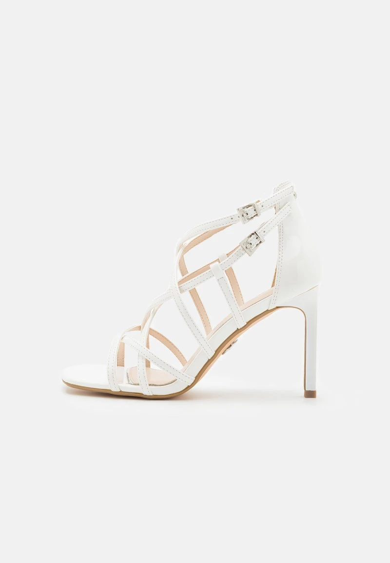 Buffalo BLAIR CAGE VEGAN - Riemensandalette - White 2 Buffalo BLAIR CAGE VEGAN - Riemensandalette - White – Bild 2