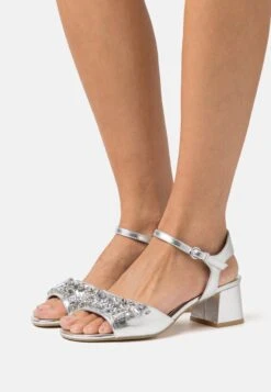 Buffalo ICE VEGAN - Riemensandalette - Silver