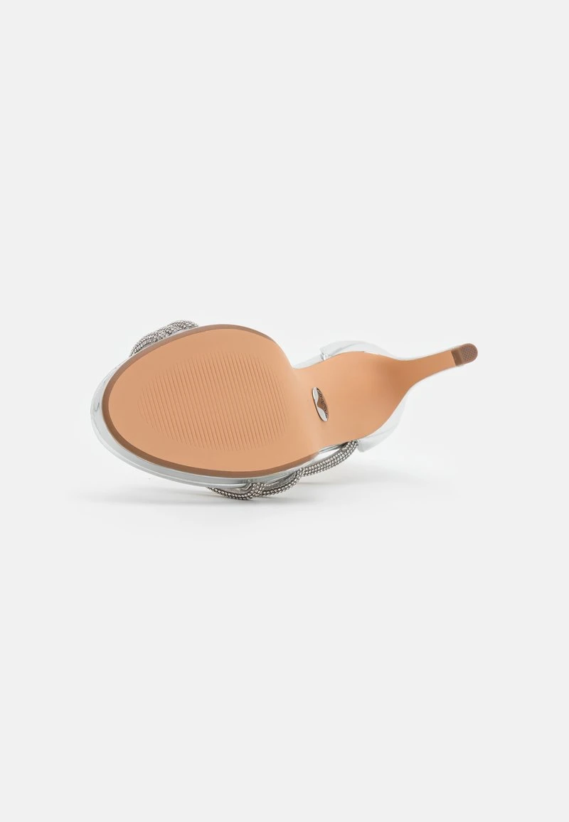 Buffalo VEGAN SERENA SHINE - High Heel Sandalette - Silver 5 Buffalo VEGAN SERENA SHINE - High Heel Sandalette - Silver – Bild 5